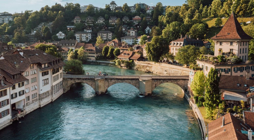 Bern Old Town, Bern, Switzerland